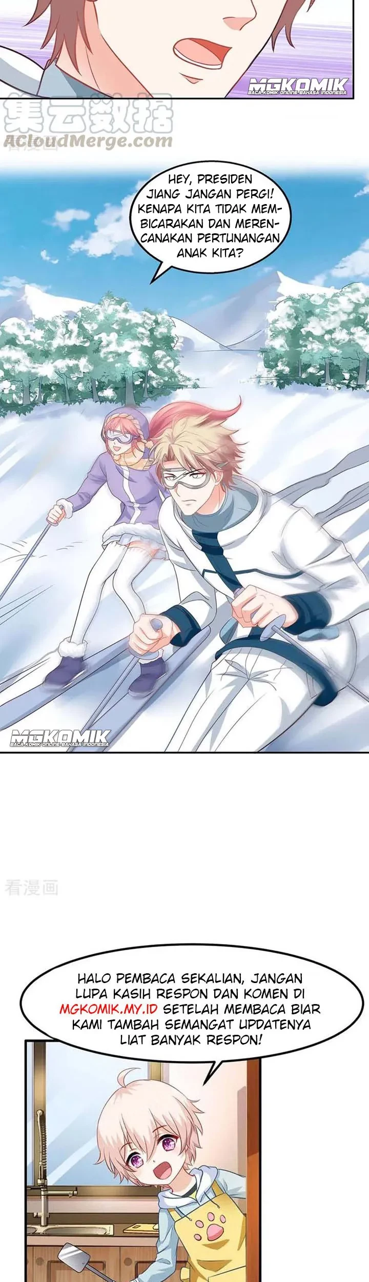 Take Your Mommy Home Chapter 84 Gambar 17