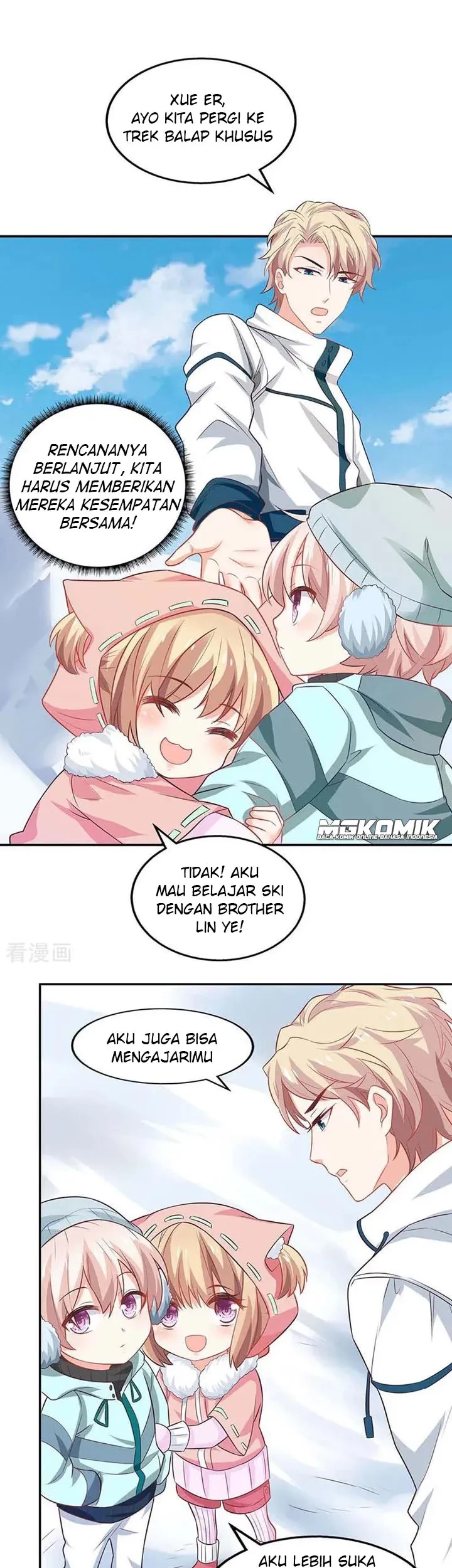 Take Your Mommy Home Chapter 84 Gambar 13