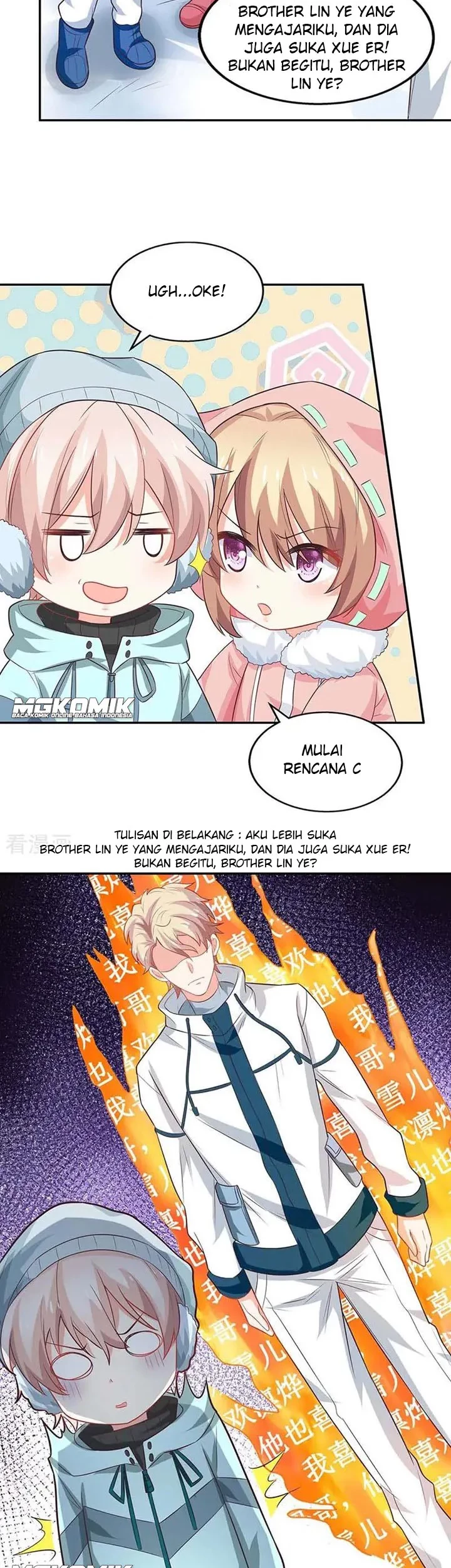 Take Your Mommy Home Chapter 84 Gambar 14
