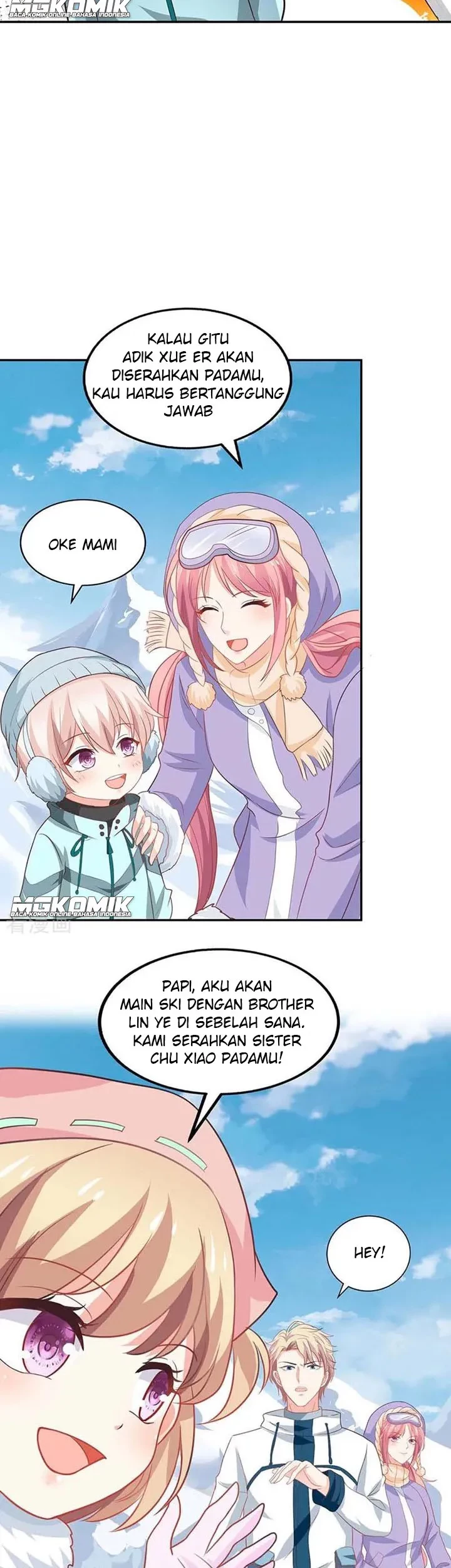 Take Your Mommy Home Chapter 84 Gambar 15