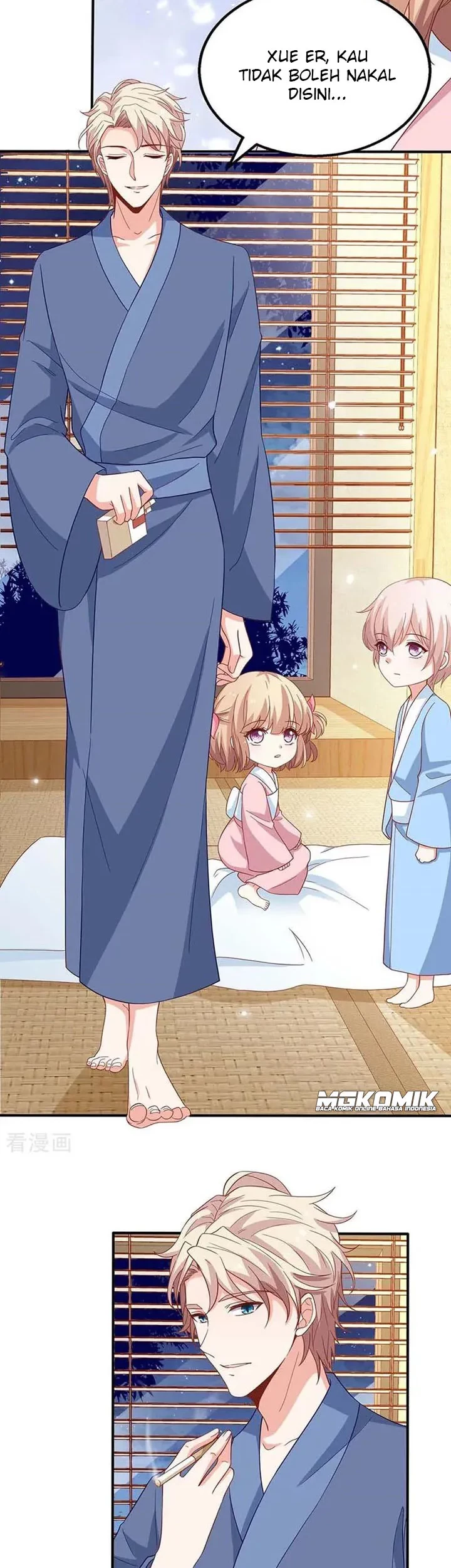 Take Your Mommy Home Chapter 83 Gambar 22