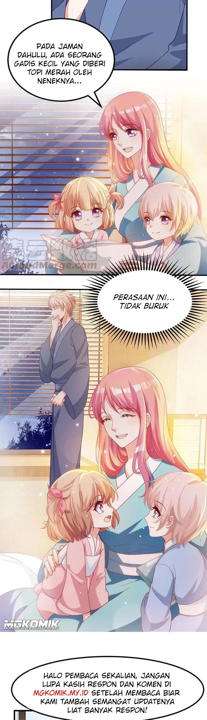 Take Your Mommy Home Chapter 83 Gambar 23