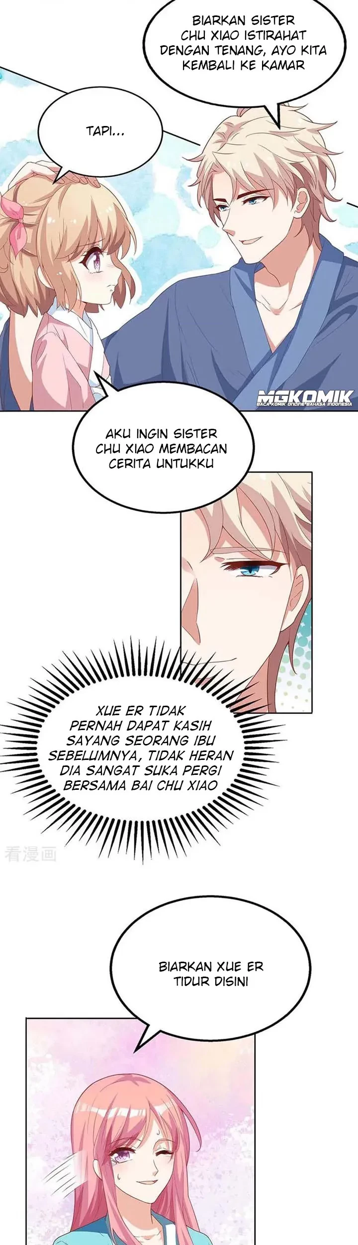 Take Your Mommy Home Chapter 83 Gambar 19