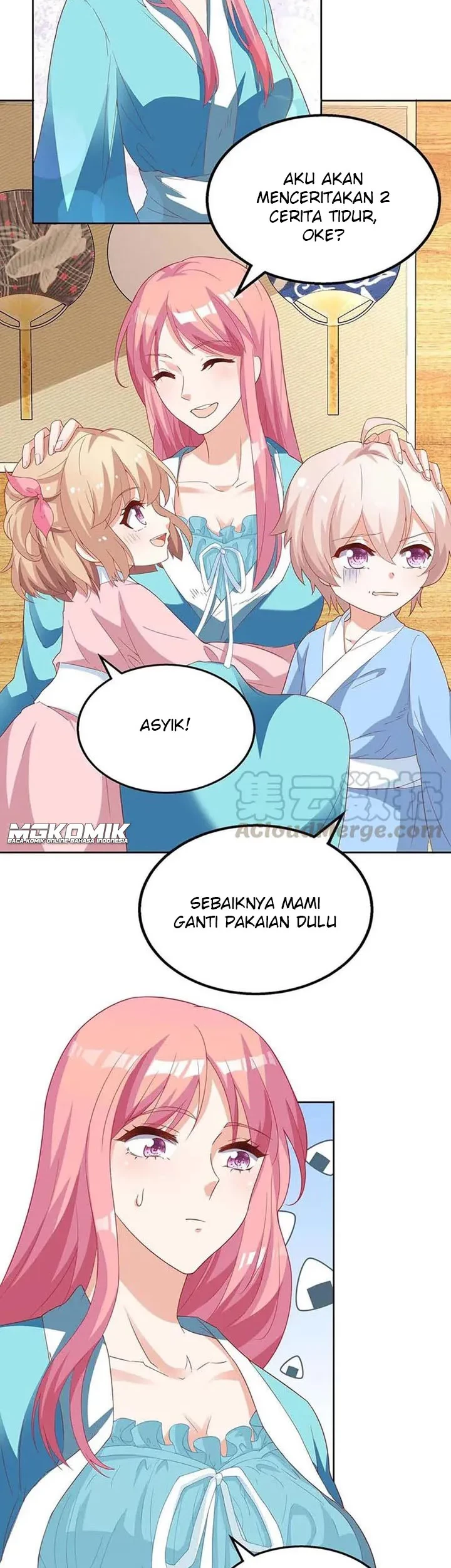 Take Your Mommy Home Chapter 83 Gambar 20