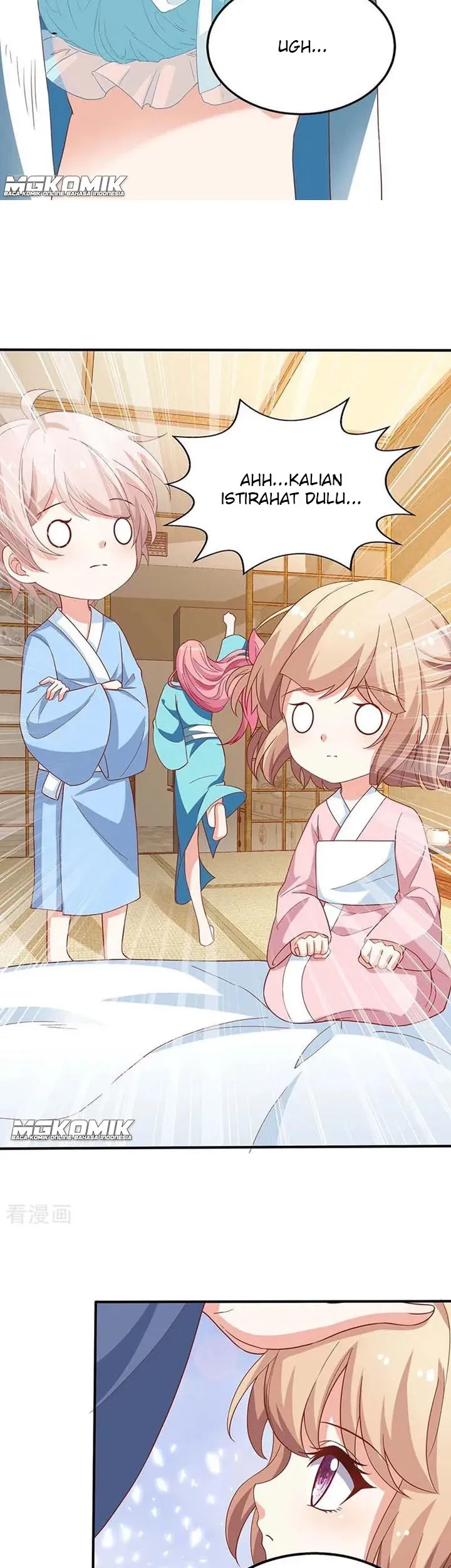 Take Your Mommy Home Chapter 83 Gambar 21