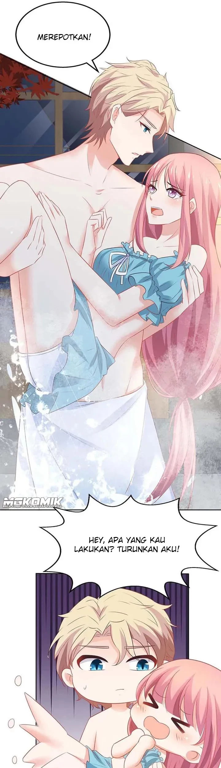 Take Your Mommy Home Chapter 83 Gambar 11