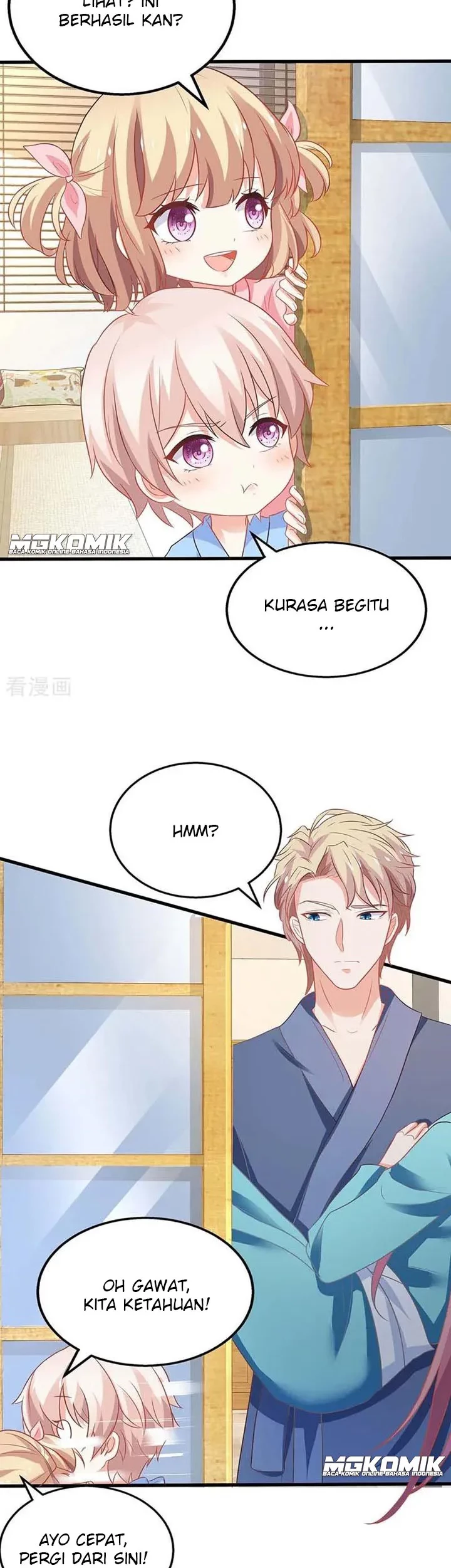 Take Your Mommy Home Chapter 83 Gambar 16