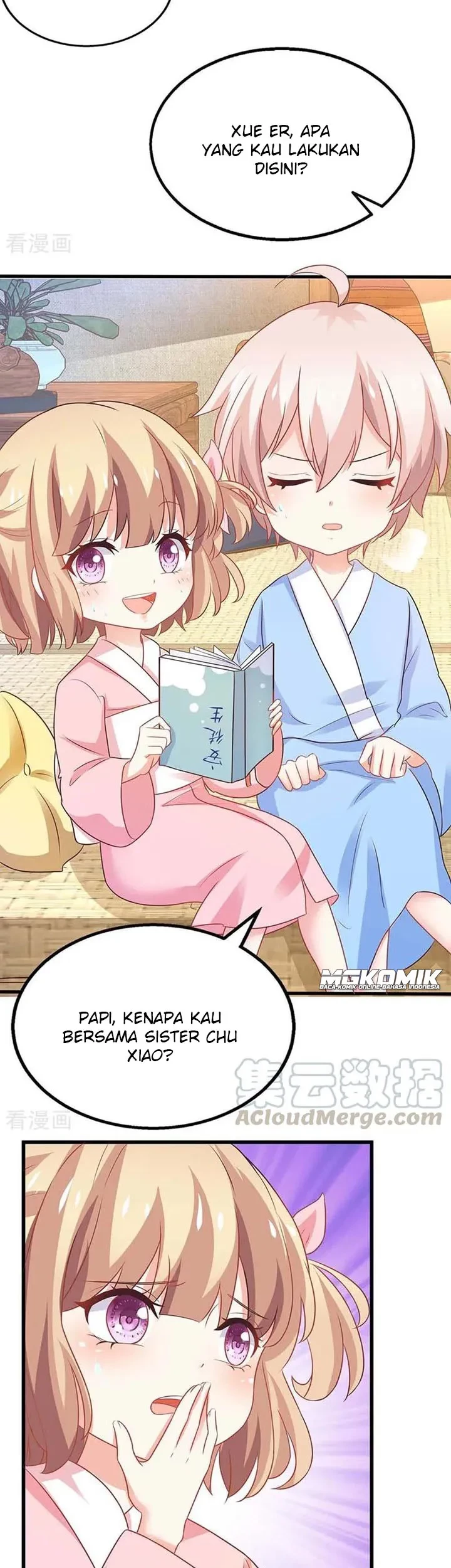 Take Your Mommy Home Chapter 83 Gambar 17