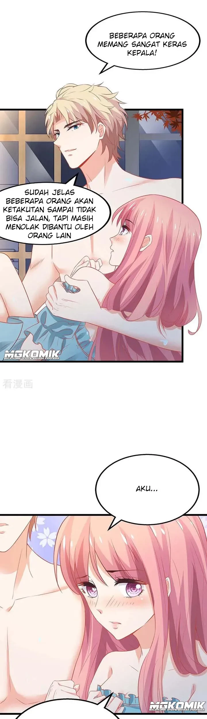 Take Your Mommy Home Chapter 83 Gambar 13