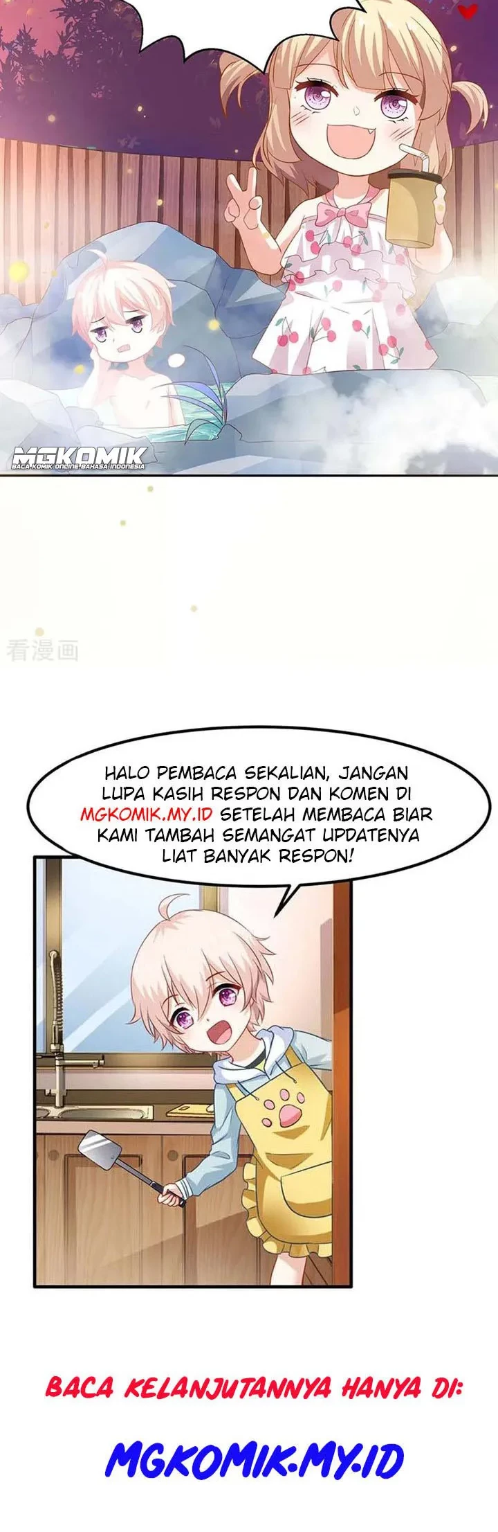 Take Your Mommy Home Chapter 82 Gambar 20
