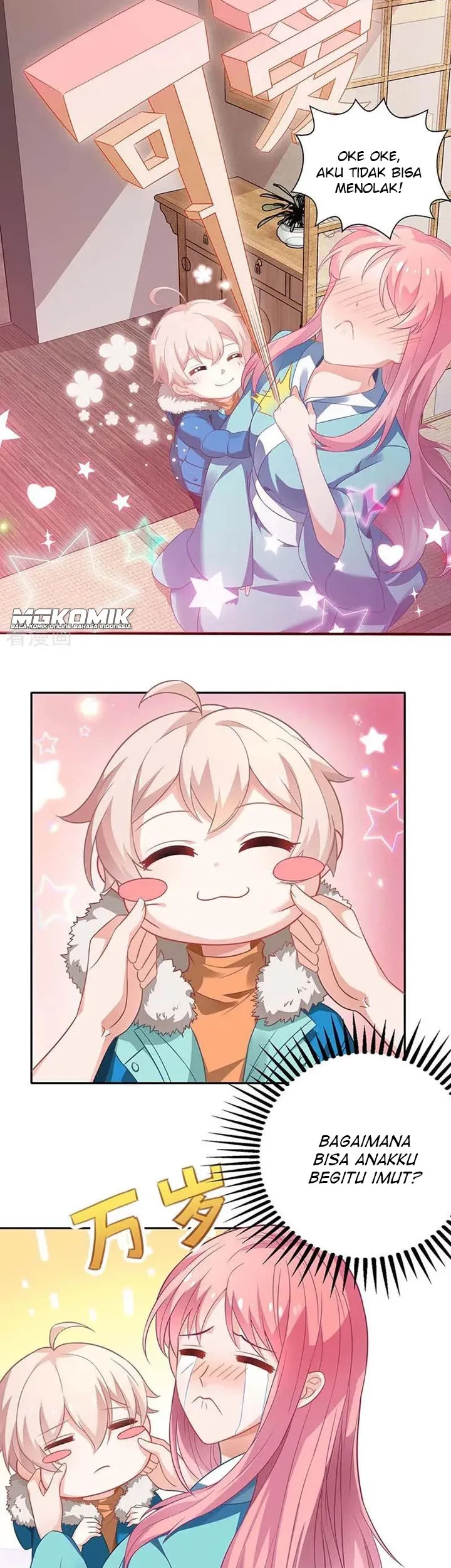 Take Your Mommy Home Chapter 82 Gambar 4