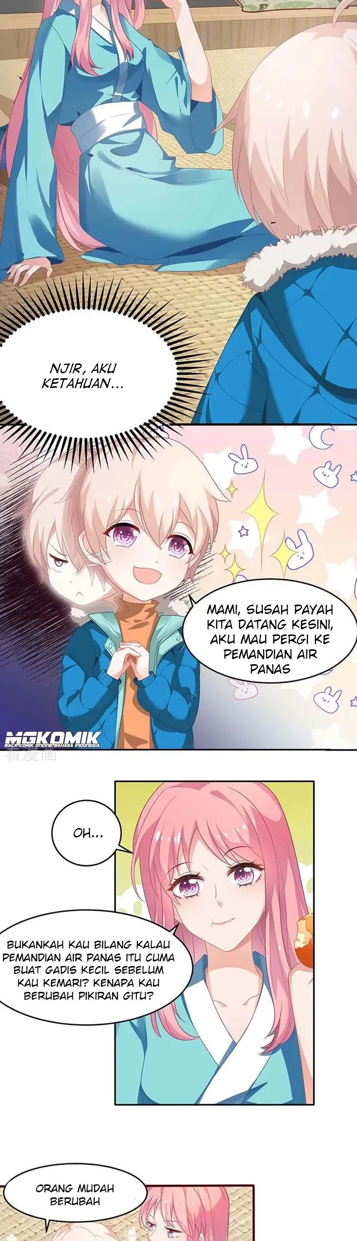 Manhua Take Your Mommy Home Chapter 82 gambar nomor 2