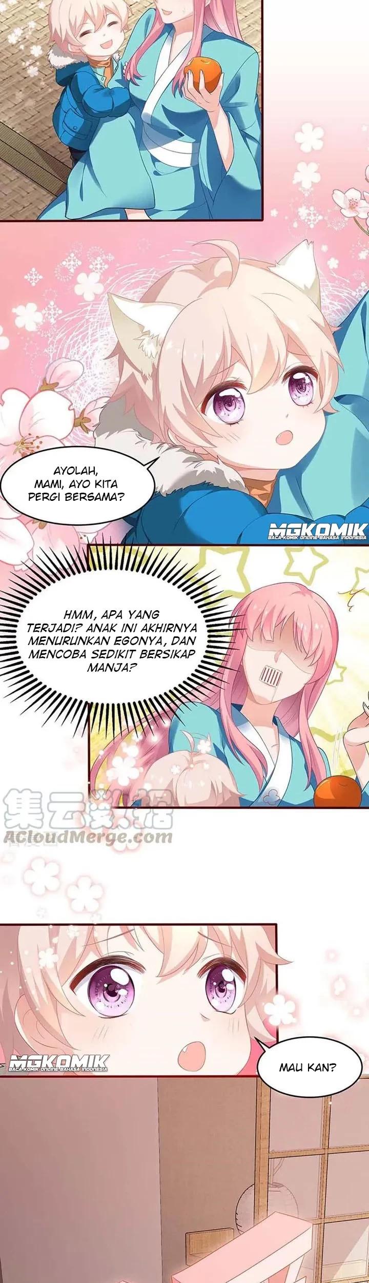 Take Your Mommy Home Chapter 82 Gambar 3