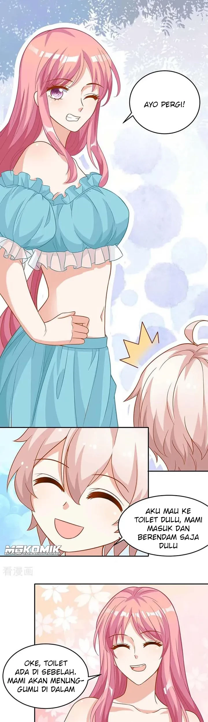 Take Your Mommy Home Chapter 82 Gambar 7