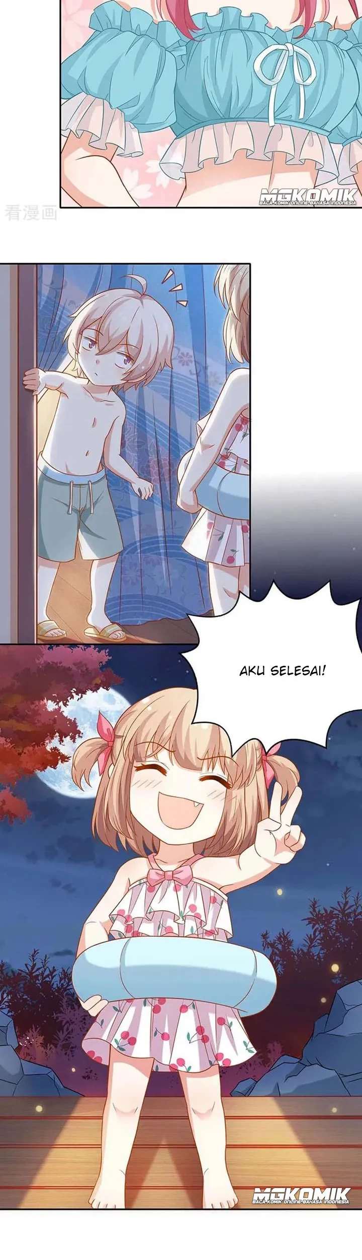 Take Your Mommy Home Chapter 82 Gambar 8