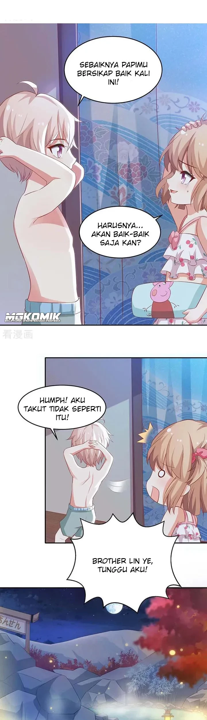 Take Your Mommy Home Chapter 82 Gambar 9
