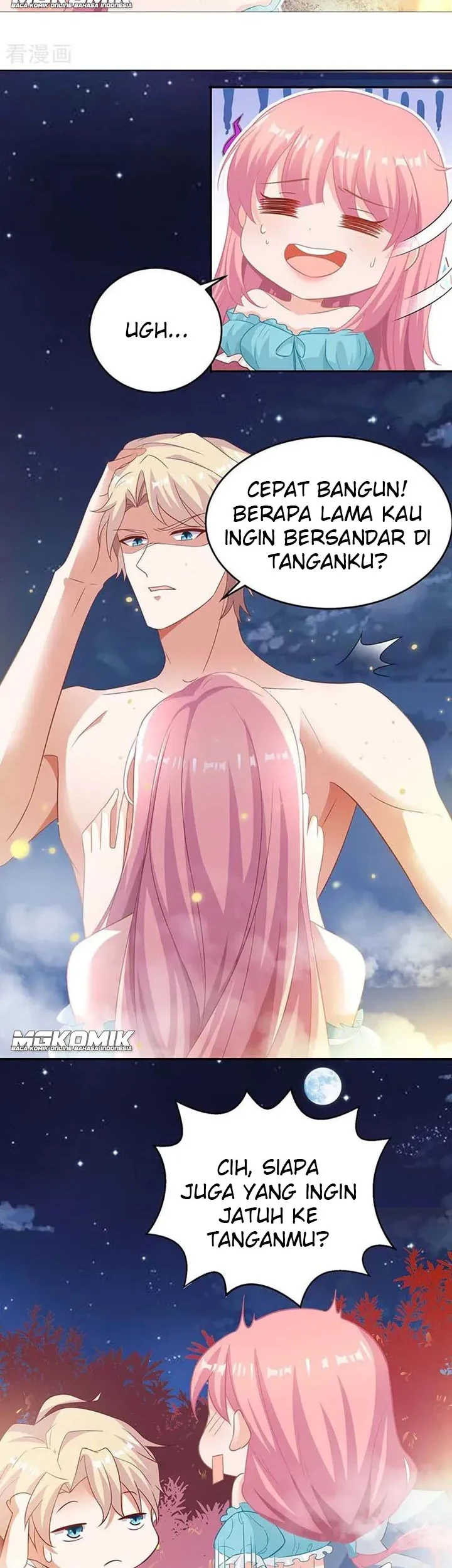 Take Your Mommy Home Chapter 82 Gambar 16