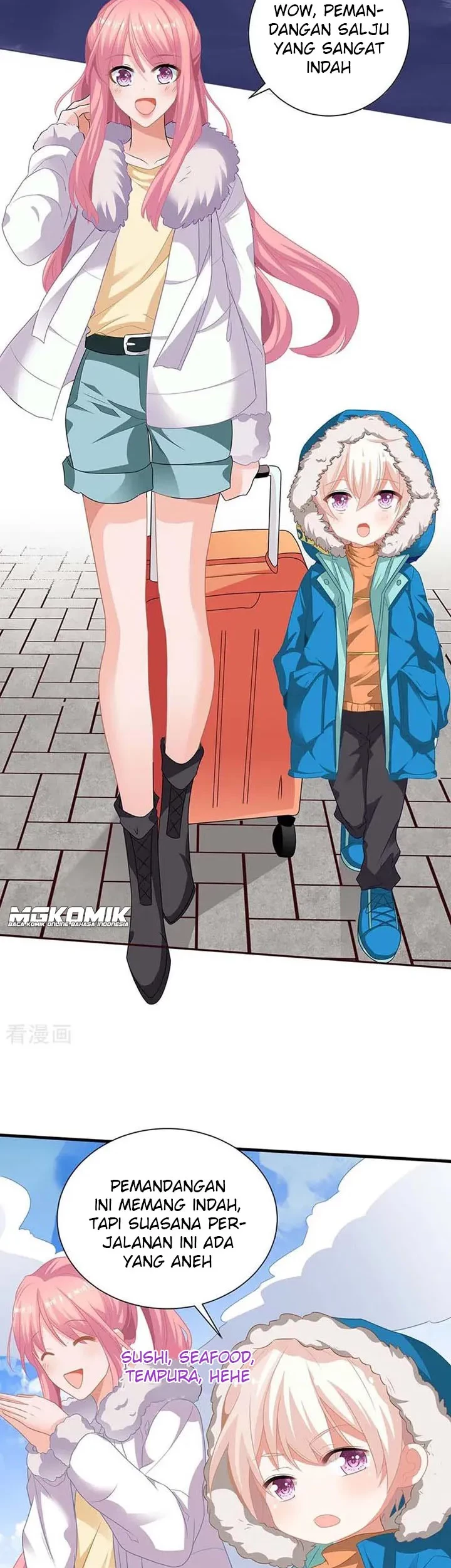 Manhua Take Your Mommy Home Chapter 81 gambar nomor 2