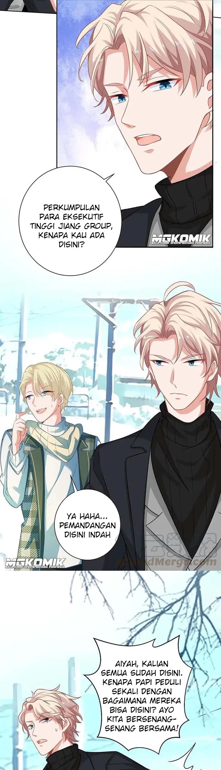 Take Your Mommy Home Chapter 81 Gambar 7