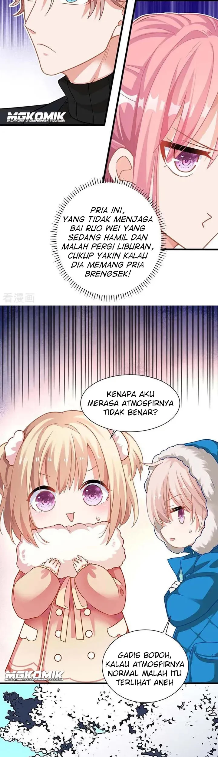 Take Your Mommy Home Chapter 81 Gambar 9