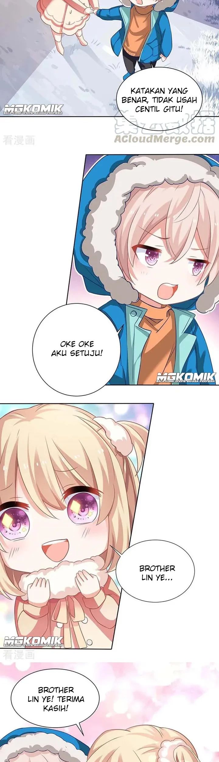 Take Your Mommy Home Chapter 81 Gambar 16