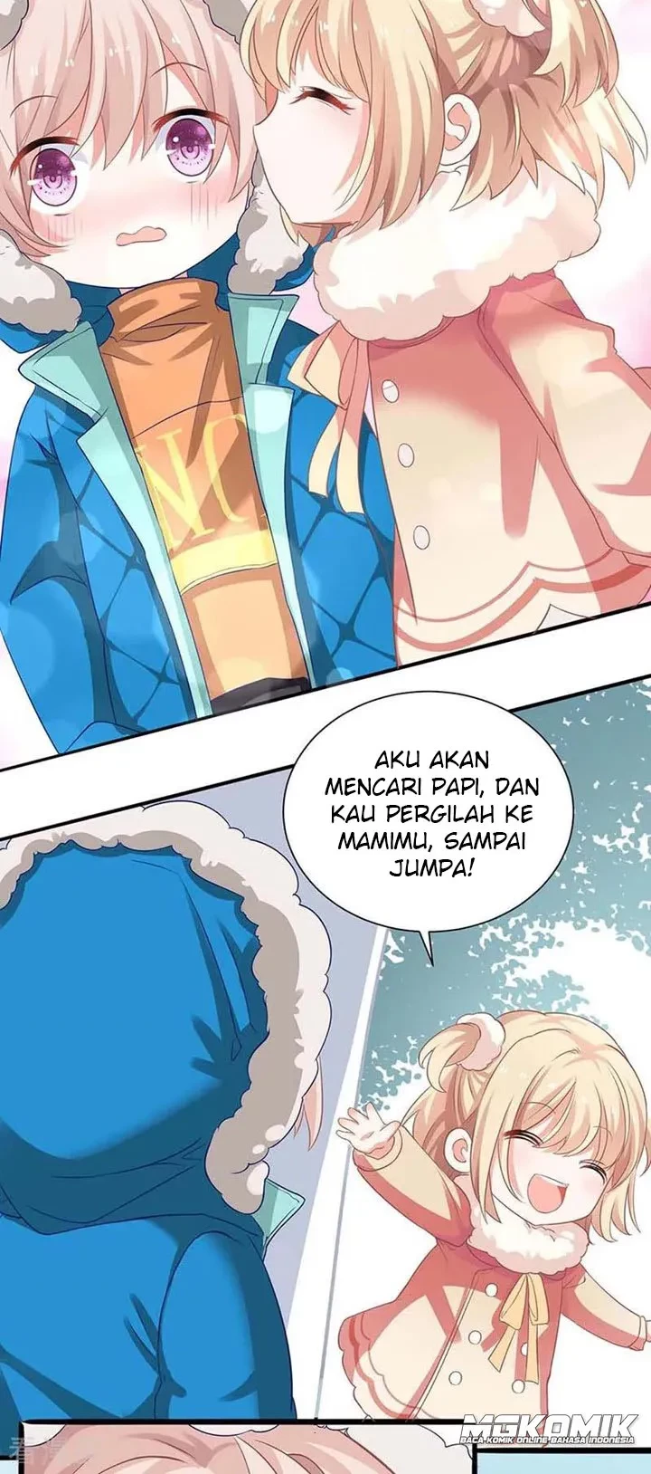 Take Your Mommy Home Chapter 81 Gambar 17