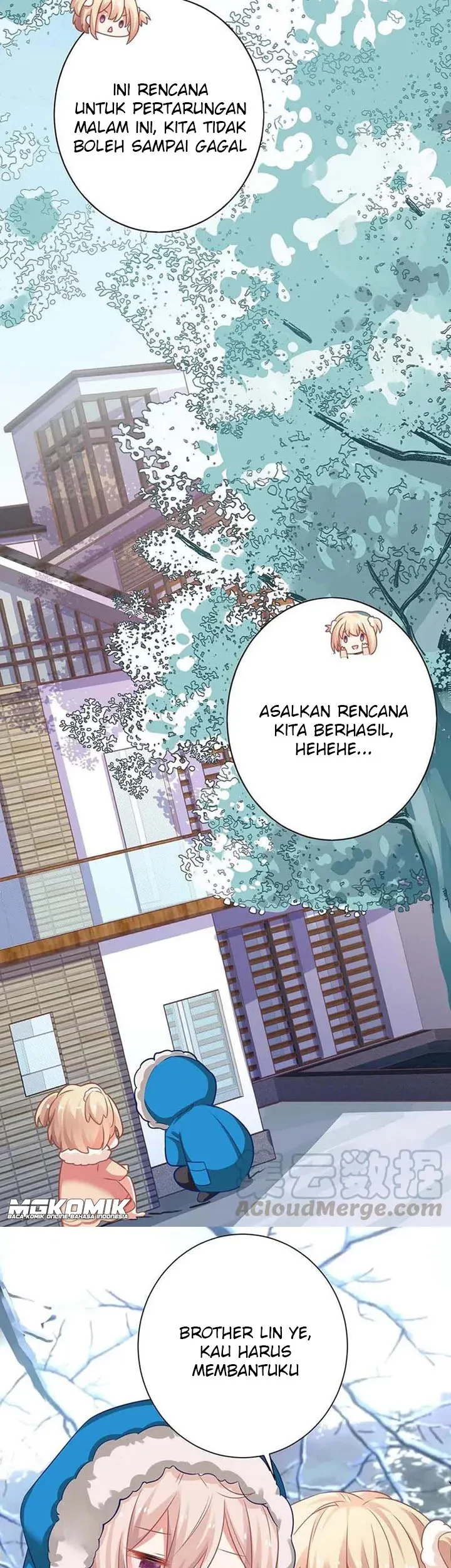 Take Your Mommy Home Chapter 81 Gambar 13