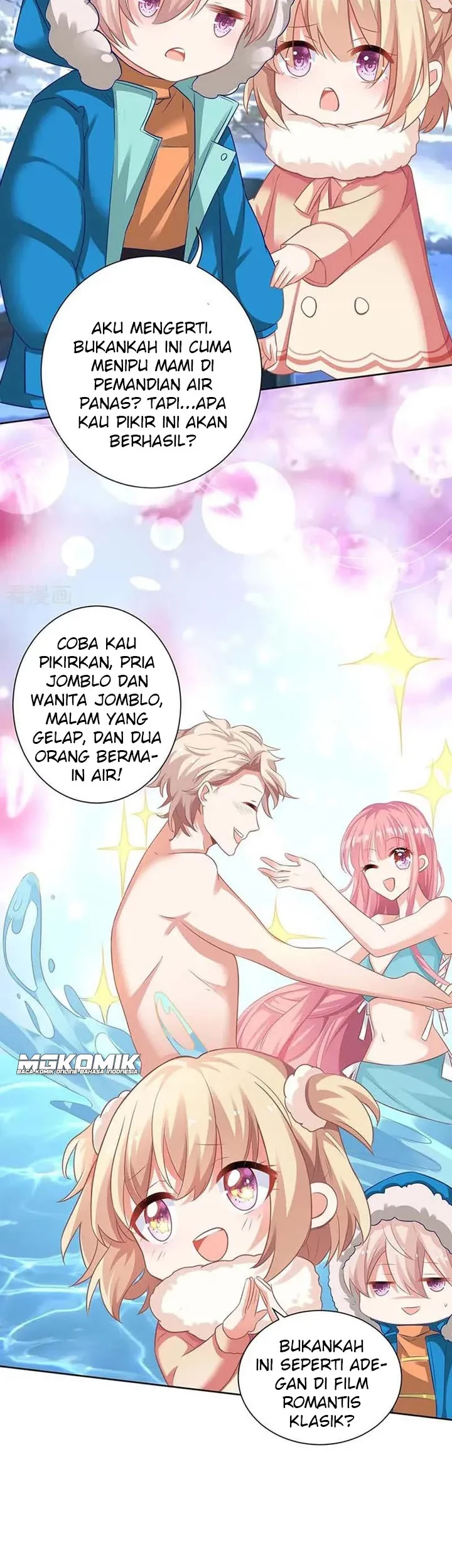 Take Your Mommy Home Chapter 81 Gambar 14