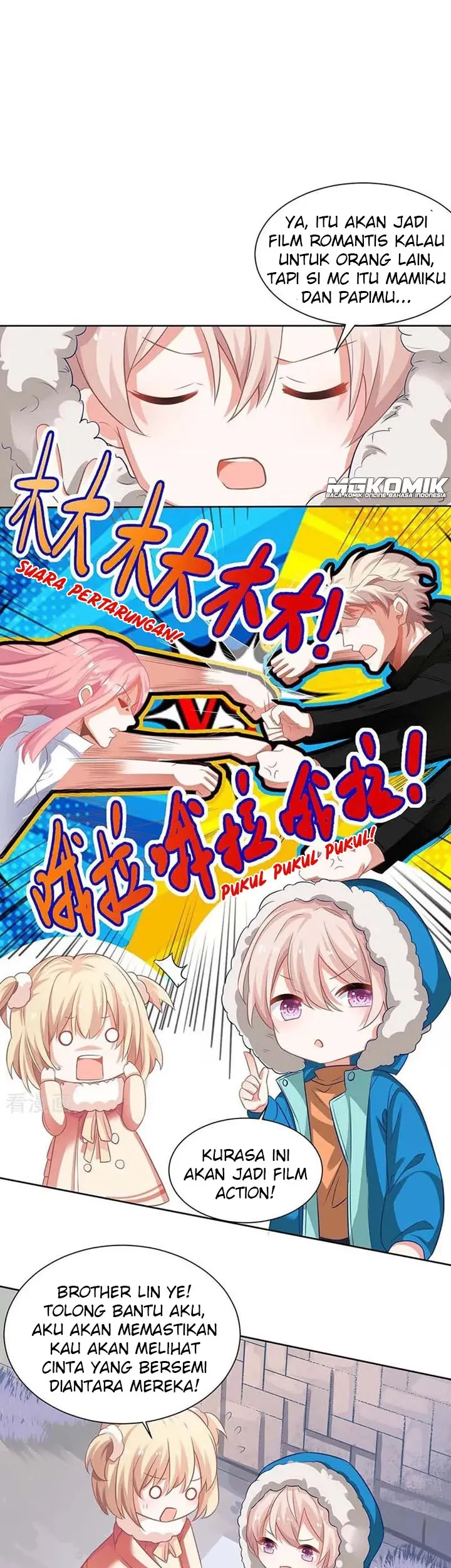 Take Your Mommy Home Chapter 81 Gambar 15