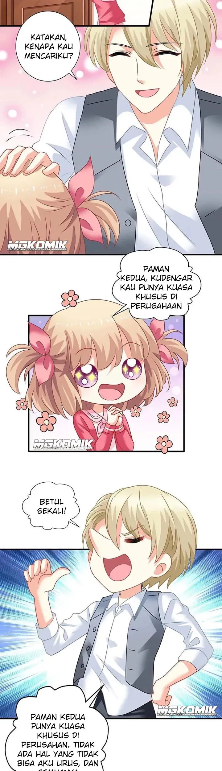 Take Your Mommy Home Chapter 80 Gambar 4
