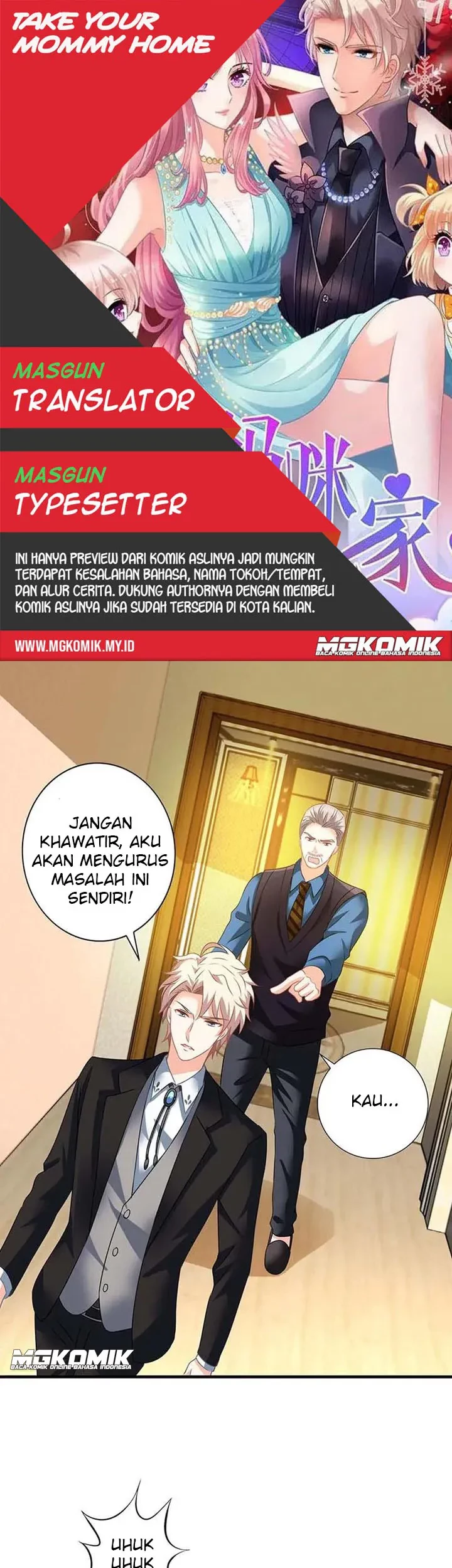 Komik Take Your Mommy Home Chapter 80 gambar nomor 1