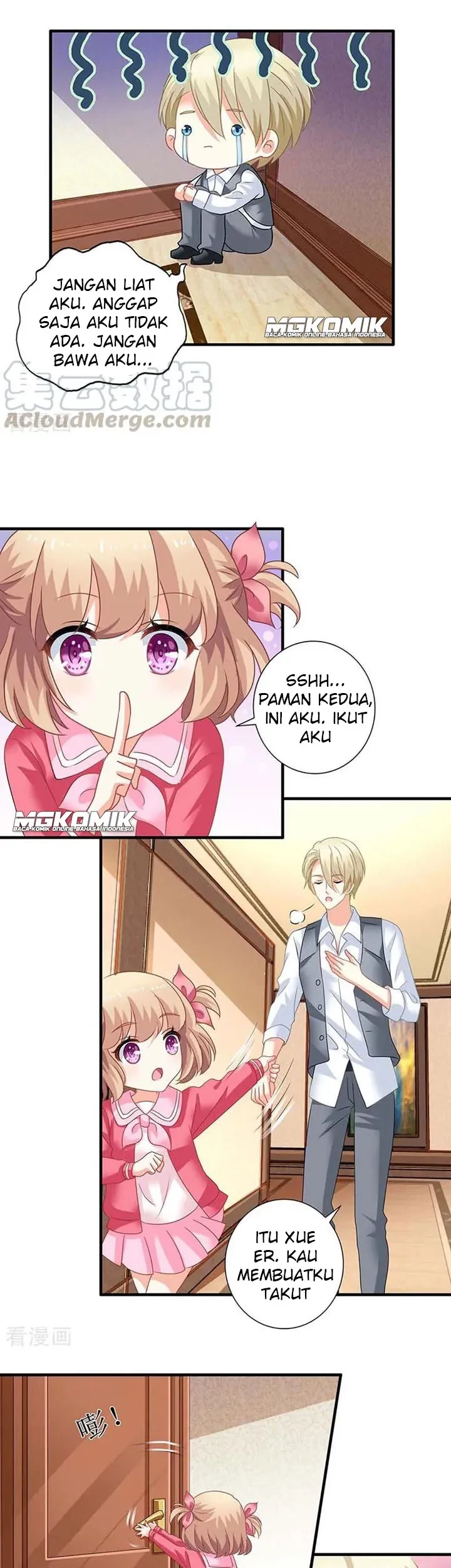 Take Your Mommy Home Chapter 80 Gambar 3