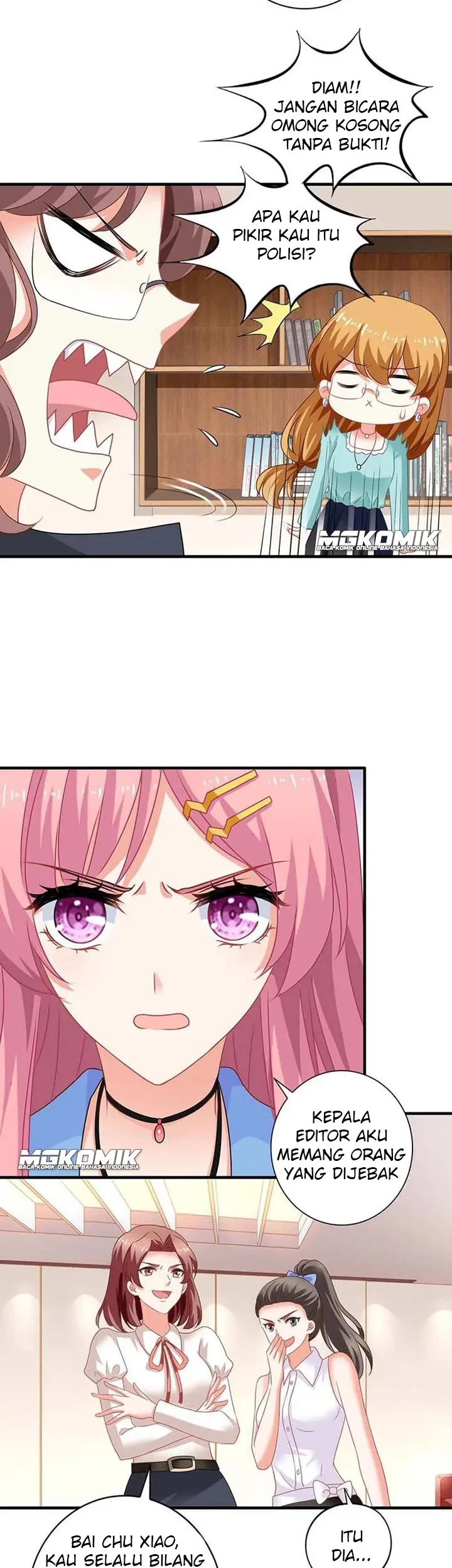 Take Your Mommy Home Chapter 80 Gambar 10