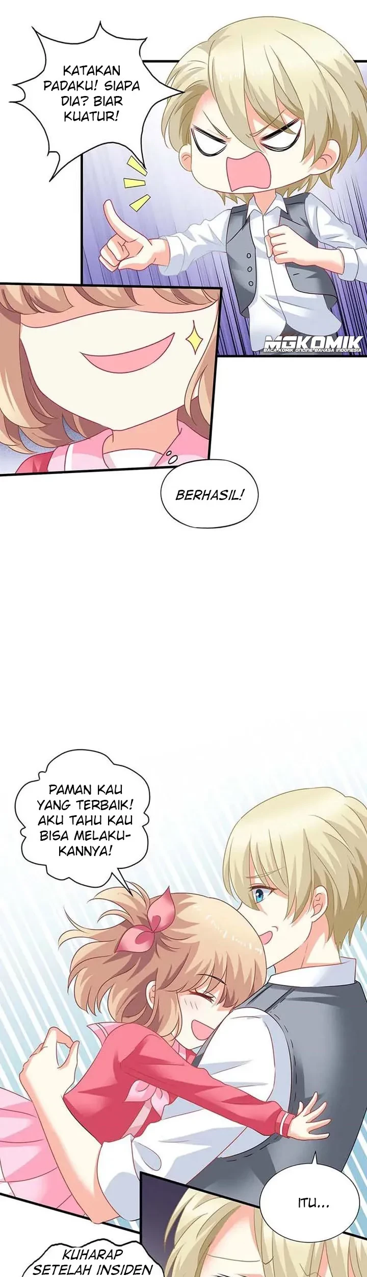 Take Your Mommy Home Chapter 80 Gambar 7