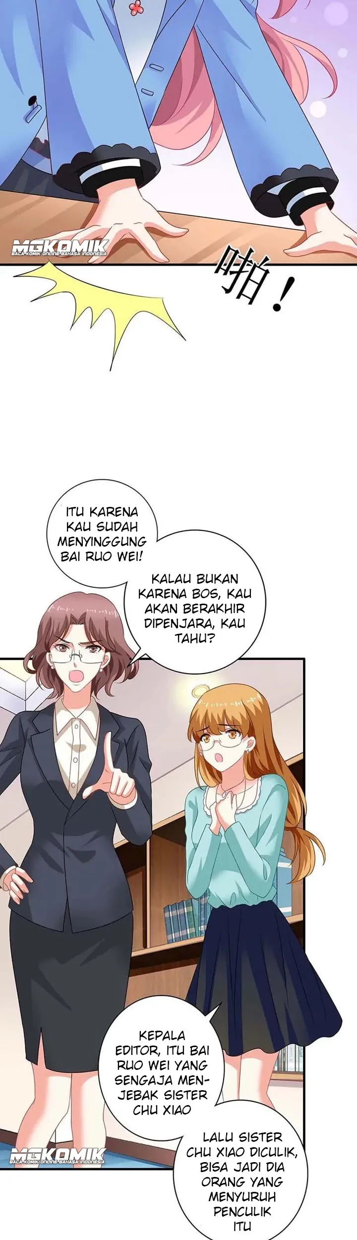 Take Your Mommy Home Chapter 80 Gambar 9