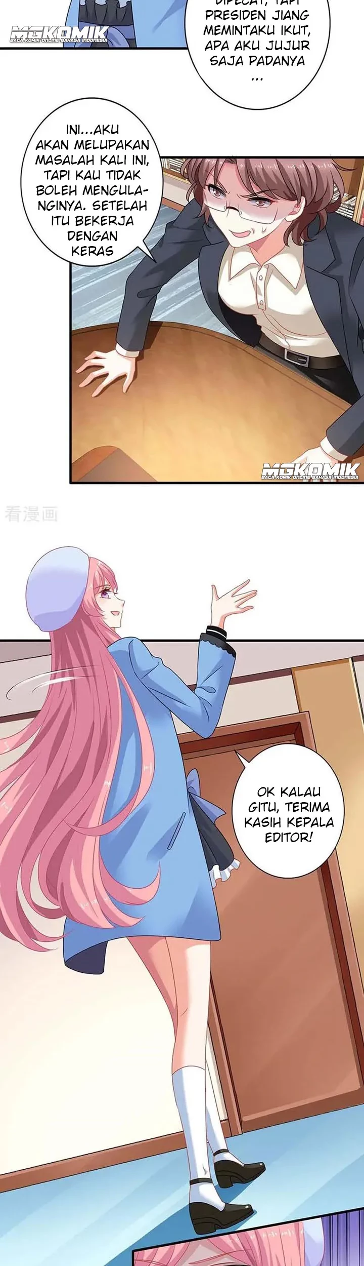 Take Your Mommy Home Chapter 80 Gambar 16
