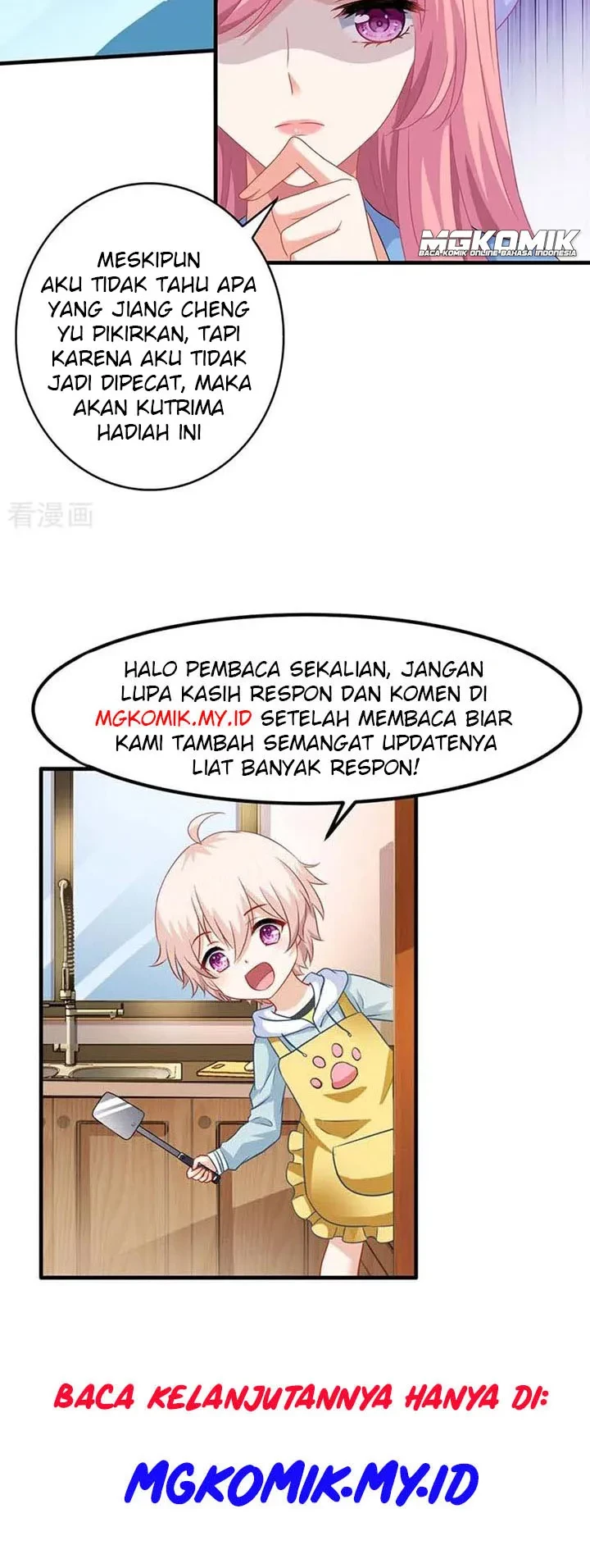 Take Your Mommy Home Chapter 80 Gambar 17