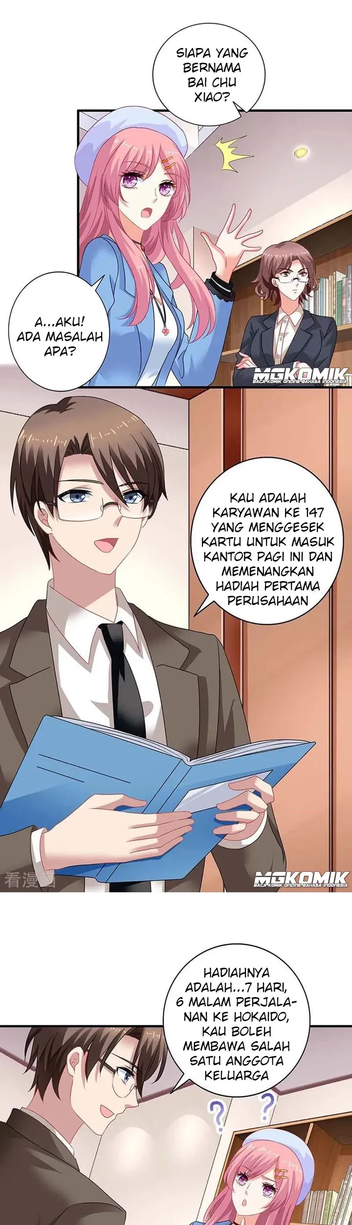 Take Your Mommy Home Chapter 80 Gambar 13