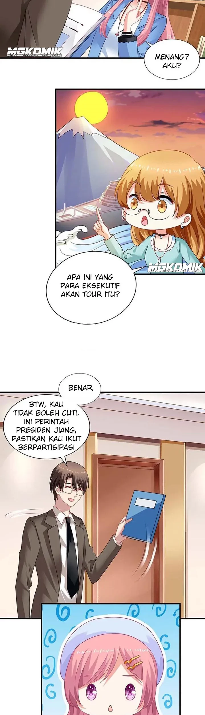 Take Your Mommy Home Chapter 80 Gambar 14