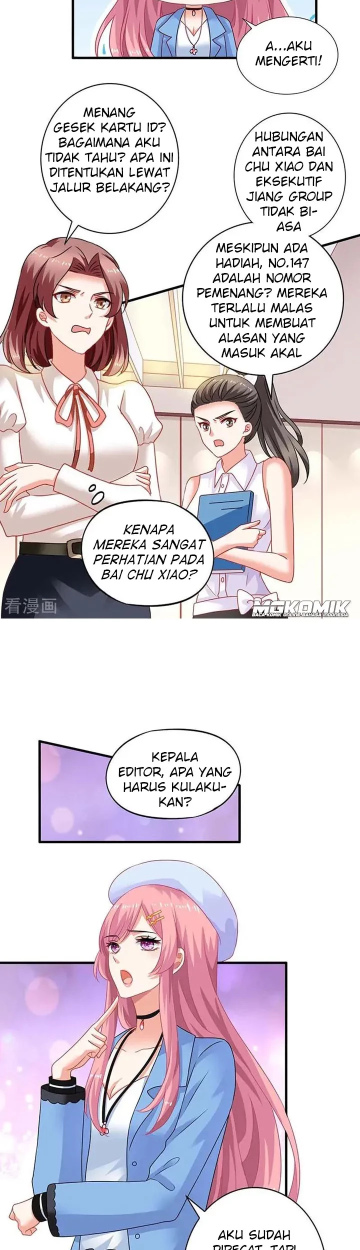 Take Your Mommy Home Chapter 80 Gambar 15