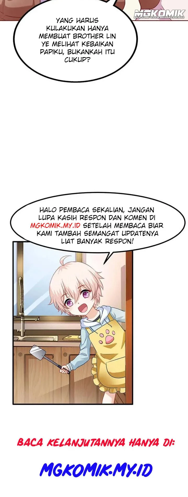Take Your Mommy Home Chapter 79 Gambar 22
