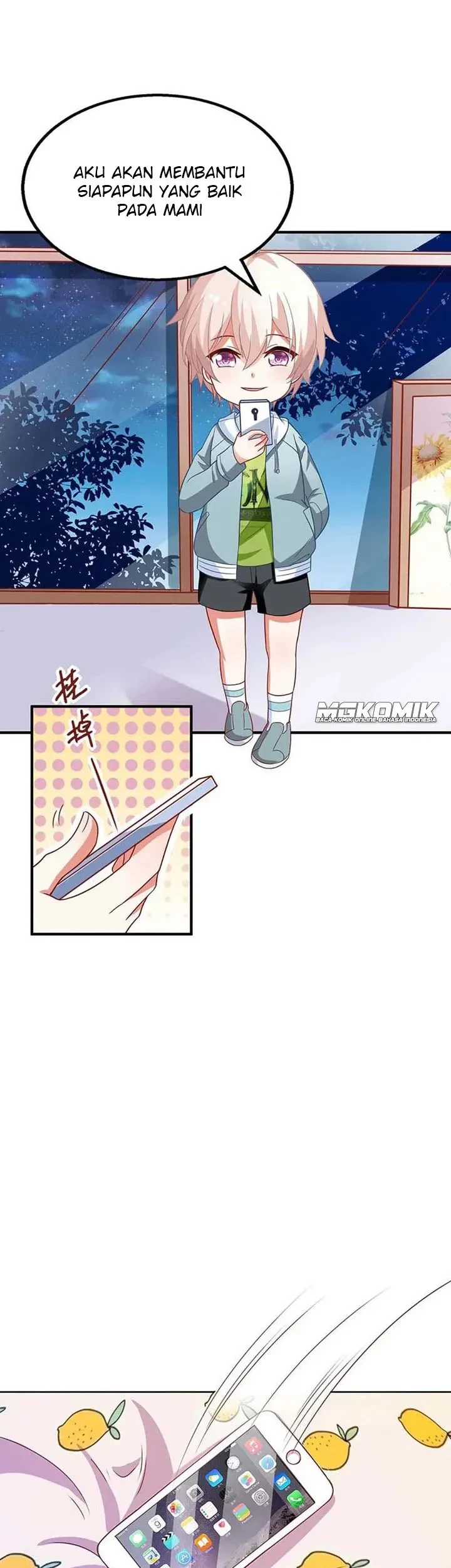 Take Your Mommy Home Chapter 79 Gambar 19