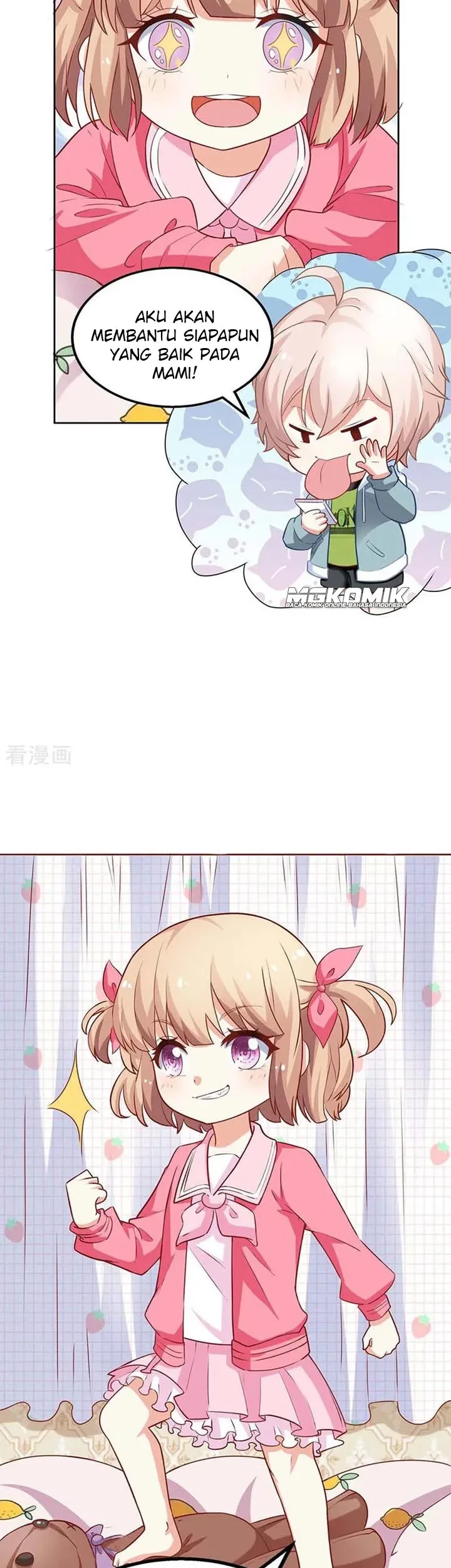 Take Your Mommy Home Chapter 79 Gambar 21