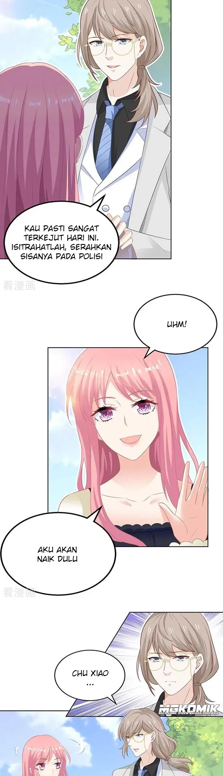 Take Your Mommy Home Chapter 79 Gambar 3