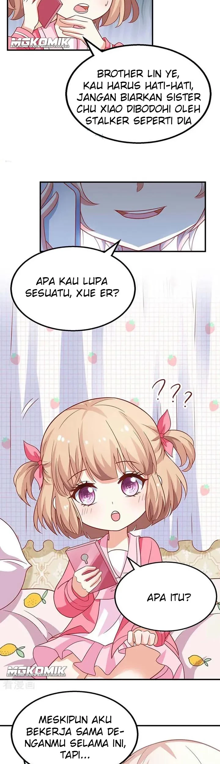 Take Your Mommy Home Chapter 79 Gambar 16