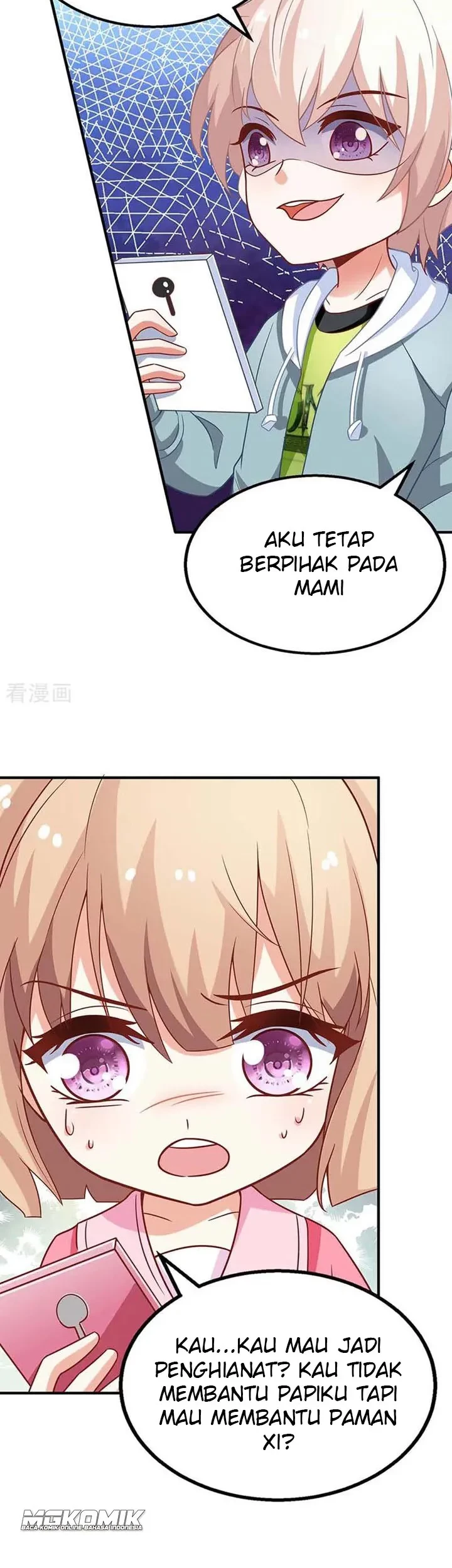 Take Your Mommy Home Chapter 79 Gambar 17