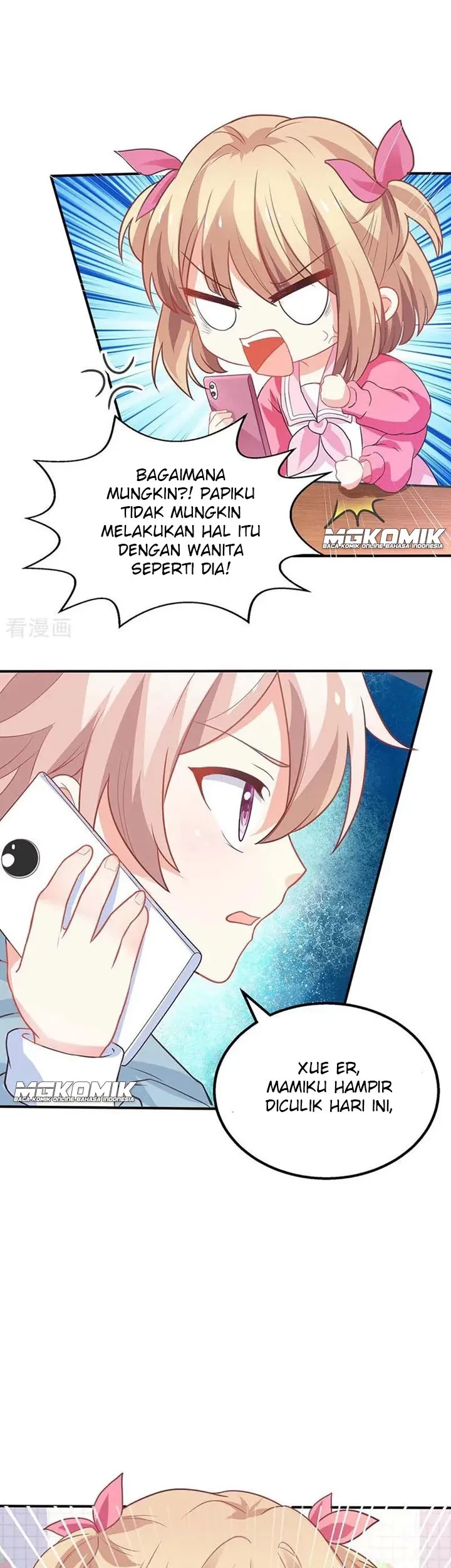 Take Your Mommy Home Chapter 79 Gambar 13