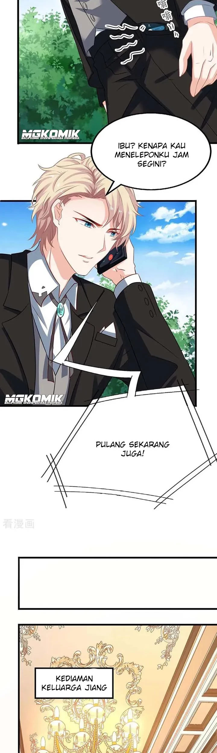 Take Your Mommy Home Chapter 78 Gambar 10