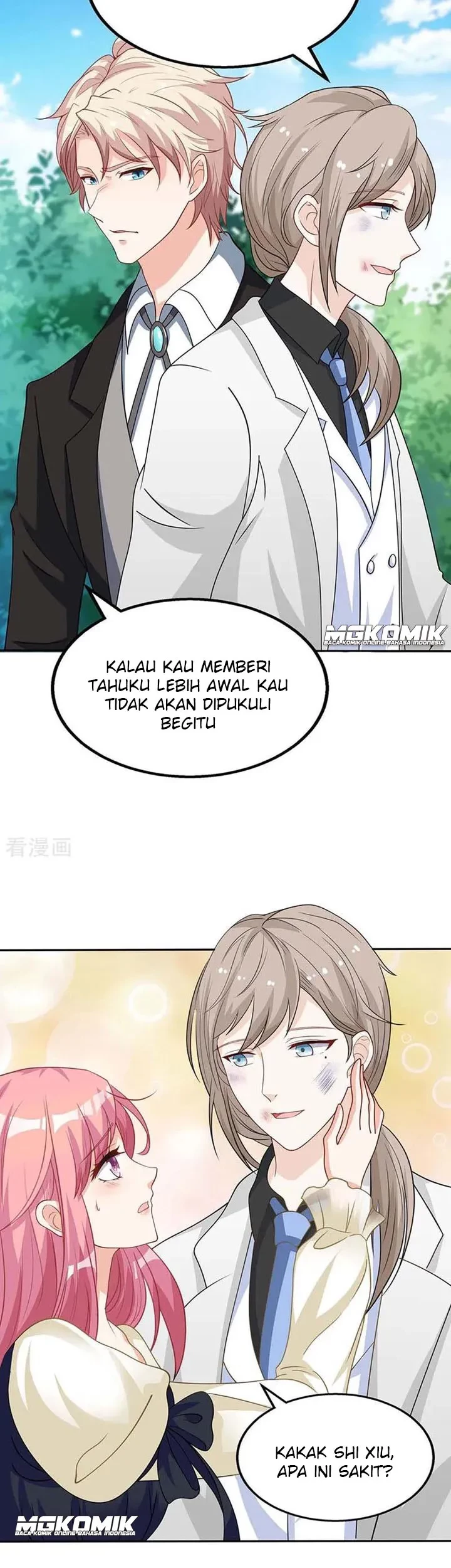 Take Your Mommy Home Chapter 77 Gambar 19