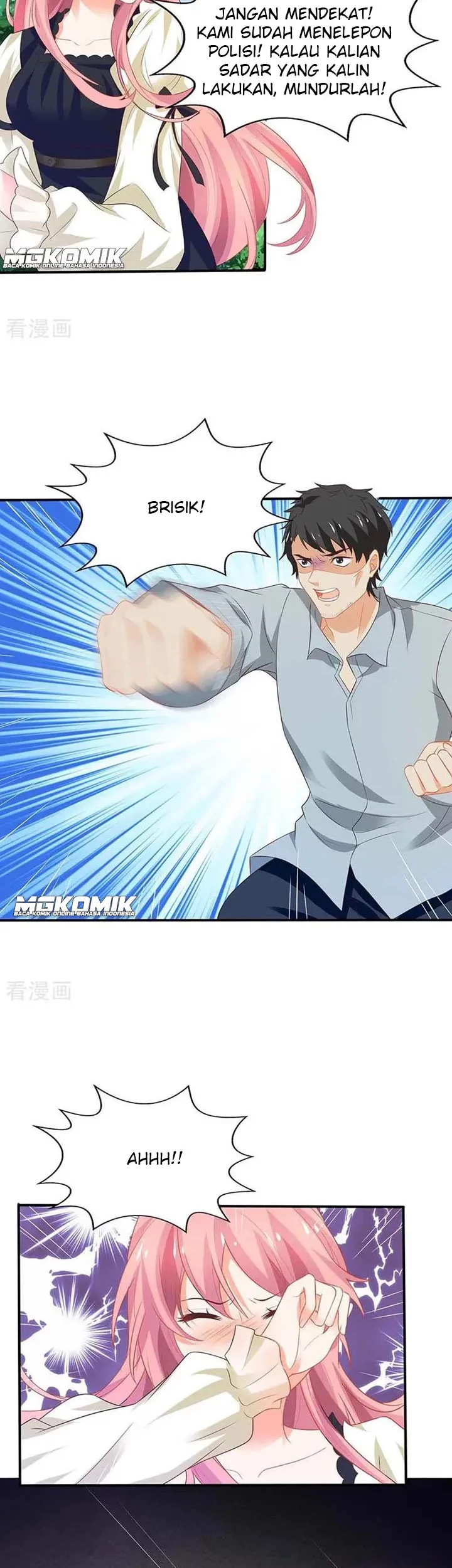 Take Your Mommy Home Chapter 77 Gambar 4